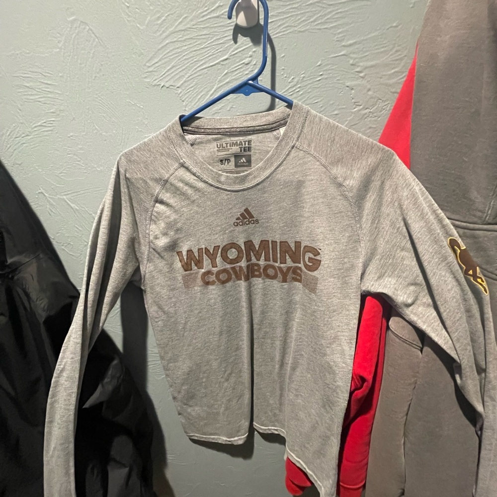 Wyoming Long Sleeve Shirt Size Small